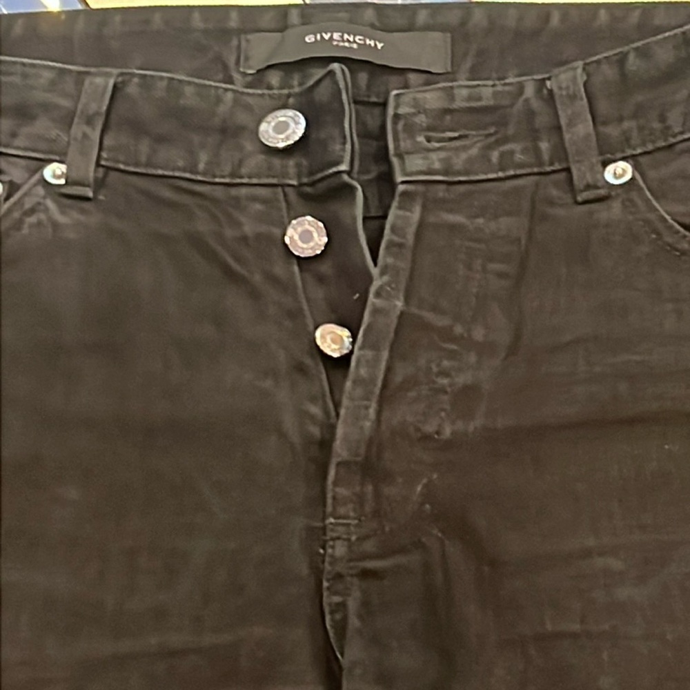 Givenchy 31–30 black Jean butterfly